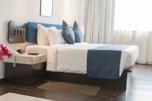 Habitacion Jr Suite with King Bed | BW Puebla